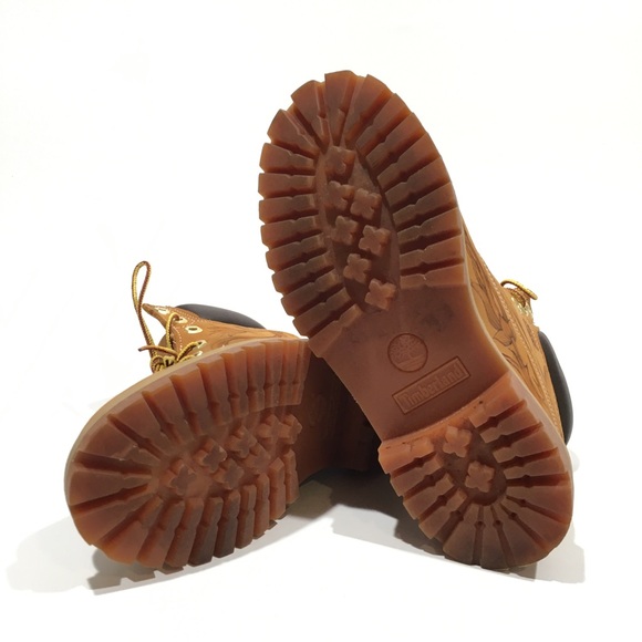 CUSTOM HAND PAINTED TIMBERLAND NUBUK BOOTS -YOUTH US 3.5 -FITS WOMEN US 5.5 - Picture 11 of 13